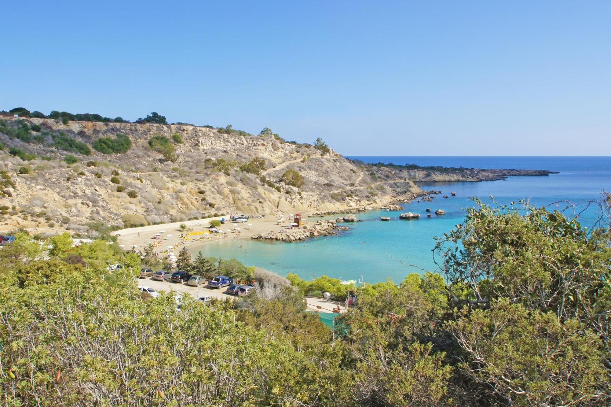 Villa Greta Протарас Екстериор снимка